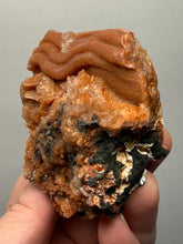 Load image into Gallery viewer, Rose Botryoidal Chalcedony Agate from Morocco – Druzy Cabinet Specimen