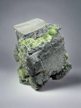 Load image into Gallery viewer, Green Wavellite Cluster Mineral Specimen • Arkansas, USA
