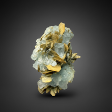 Load image into Gallery viewer, Premium Aquamarine with Mica on Matrix Collector Mineral Specimen – Nagar Valley, Pakistan