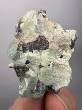 Load image into Gallery viewer, High-Grade Green Wavellite Collectors Specimen - Radiating Botryoidal Crystal Formation - Arkansas, USA