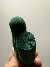 Load image into Gallery viewer, 5” High-Grade Malachite Stalactite Botryoidal “Cave” Formation | DR Congo | Mineral Collector Specimen