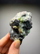 Load image into Gallery viewer, High-Grade Green Wavellite Collectors Specimen - Radiating Botryoidal Crystal Formation - Arkansas, USA