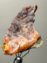 Load image into Gallery viewer, “Goblin Chalcedony” Pink and Red Druzy Botryoidal Stalactites — Tichka Massif, High Atlas, Morocco