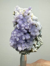 Load image into Gallery viewer, Indonesian Grape Agate (Radial Spray Terminated Quartz) Display Specimen | Mamuju, West Sulawesi, Indonesia