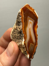 Load image into Gallery viewer, Premium Sumatra Agate Pair (Banded Chalcedony) Display Specimen | Indonesia