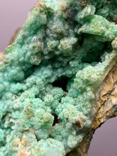 Load image into Gallery viewer, 8” Druzy Mint Green Smithsonite Cluster — Indonesia | Collector Mineral Specimen