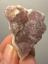 Load image into Gallery viewer, Botryoidal Lavender Fluorite on Quartz Matrix | Hunan, China | Collector Mineral Display Specimen