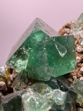 Load image into Gallery viewer, Rare Tenebrescent Color-Changing Cubic Fluorite | Hidden Forest Pocket — Diana Maria Mine, Frosterley, Weardale, County Durham, England