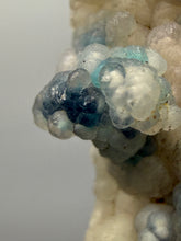 Load image into Gallery viewer, Blue-Green Chrysocolla in Botryoidal Chalcedony Cabinet Specimen | Indonesia