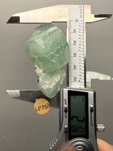 Load image into Gallery viewer, High-Grade Gemmy Green Apophyllite on White Stilbite | Deccan Traps, Maharashtra, India