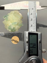 Load image into Gallery viewer, Luminous Mint Apophyllite with Glittering Druzy Sugar Quartz – India