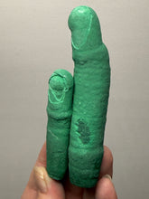 Load image into Gallery viewer, 4.3” High-Grade Malachite Stalactite “Cave” Formation | DR Congo | Mineral Collector Specimen