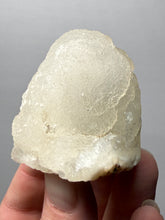 Load image into Gallery viewer, High-Grade “Dream Cloud” Druzy Chalcedony Stalactite — Maharashtra, India (Collector Display Specimen)