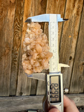 Load image into Gallery viewer, High-Grade Orange Heulandite on Matrix — Maharashtra, India | Zeolite Cluster Specimen