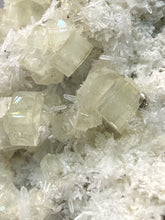 Load image into Gallery viewer, 3.1” New Find: Huanzala Mine Peru Sphalerite + Chalcopyrite + Apatite + Calcite + Quartz | Collector Display Specimen