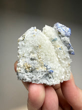 Load image into Gallery viewer, Afghan Lazurite W Afghanite Specimen | Deep Blue Lapis-Grade Crystal on Matrix | Collector Display Mineral