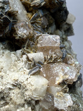 Load image into Gallery viewer, Pink Apatite on Matrix – Collector Mineral Specimen from Pakistan