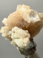 Load image into Gallery viewer, High-Grade Pink Stilbite + Apophyllite + Red Heulandite Zeolite | Indian Collector Mineral Specimen