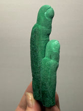 Load image into Gallery viewer, 4.3” High-Grade Malachite Stalactite “Cave” Formation | DR Congo | Mineral Collector Specimen