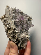 Load image into Gallery viewer, High-Grade Vera Cruz Amethyst — Ultra-Clear Terminated Crystal Collector Specimen | Veracruz, Mexico