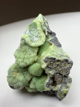 Load image into Gallery viewer, Green Wavellite Cluster Mineral Specimen • Arkansas, USA