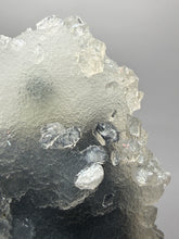 Load image into Gallery viewer, Druzy Chalcedony Stalactite with Druzy Clear Apophyllite | Maharashtra, India