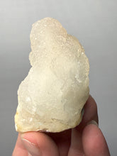 Load image into Gallery viewer, High-Grade “Dream Cloud” Druzy Chalcedony Stalactite — Maharashtra, India (Collector Display Specimen)