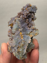 Load image into Gallery viewer, Indonesian Grape Agate (Radial Spray Terminated Quartz) Display Specimen | Mamuju, West Sulawesi, Indonesia