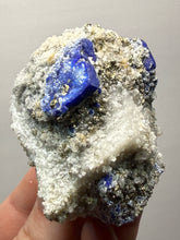 Load image into Gallery viewer, Afghanite & Lazurite on Matrix Collector Display Specimen | Badakhshan Region, Afghanistan