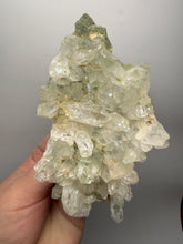 Load image into Gallery viewer, Chlorite-Included Quartz Cluster (Green Phantom Quartz) – Pakistan Mineral Specimen