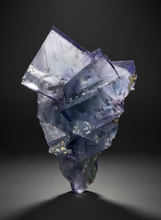 Load image into Gallery viewer, High Grade Purple YGX Fluorite Cluster – Yaogangxian Mine, Hunan, China | Collector Mineral Specimen