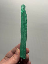 Load image into Gallery viewer, 5.4” High-Grade Malachite Stalactite “Cave” Formation | DR Congo | Mineral Collector Specimen