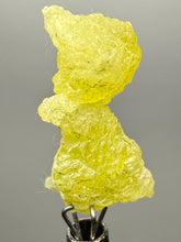Load image into Gallery viewer, Vibrant Yellow Brucite Thumbnail Mineral Specimen | Collector Crystal from Killa Saifullah District in Balochistan Province, Pakistan