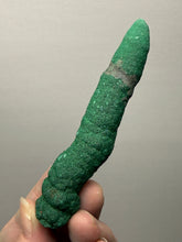 Load image into Gallery viewer, 3.9” High-Grade Malachite Stalactite “Cave” Formation | DR Congo | Mineral Collector Specimen