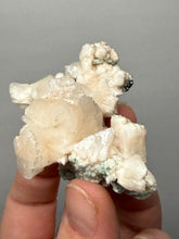 Load image into Gallery viewer, High-Grade Pearl Stilbite & Pearl Heulandite — Zeolite Collector Specimen | Maharashtra, India