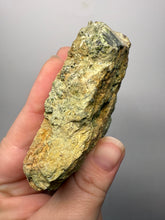 Load image into Gallery viewer, Gemmy Green Garnet on Matrix – Pakistan Collector Specimen