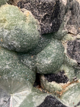Load image into Gallery viewer, High-Grade Green Wavellite Collectors Specimen - Radiating Botryoidal Crystal Formation - Arkansas, USA