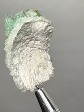 Load image into Gallery viewer, Luminous Mint Apophyllite with Glittering Druzy Sugar Quartz – India