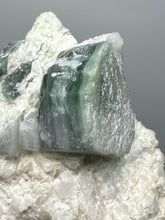 Load image into Gallery viewer, Watermelon Tourmaline with Cleavelandite and Aquamarine Blue Beryl Matrix – Collector Mineral Specimen from Pakistan