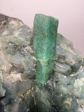 Load image into Gallery viewer, Emerald Variety Green Beryl on Matrix | Northern Bahia, Brazil | Collector Mineral Display Specimen