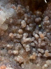 Load image into Gallery viewer, “Goblin Chalcedony” Pink & Orange Druzy Botryoidal Stalactites — Tichka Massif, High Atlas, Morocco