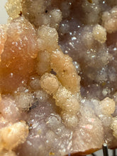 Load image into Gallery viewer, “Goblin Chalcedony” Pink and Red Druzy Botryoidal Stalactites — Tichka Massif, High Atlas, Morocco
