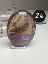 Load image into Gallery viewer, Ametrine Palm Stone from Brazil • High Grade