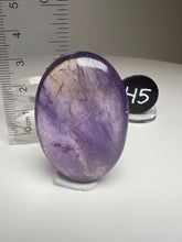 Load image into Gallery viewer, Ametrine Palm Stone from Brazil • High Grade