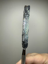 Load image into Gallery viewer, Iridescent Stibnite Crystal Specimen | Raw Antimonite Crystal