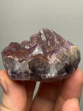 Load image into Gallery viewer, Premium Hematite-Phantom Deep Magenta Ametrine Cluster | Deccan Traps, India | Collector Mineral Specimen