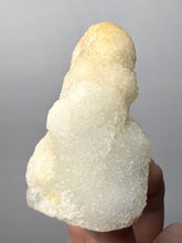 Load image into Gallery viewer, High-Grade “Dream Cloud” Druzy Chalcedony Stalactite — Maharashtra, India (Collector Display Specimen)
