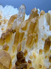 Load image into Gallery viewer, Golden Iron-Stained Himalayan Quartz Cluster | Pakistan | Collector Display Specimen