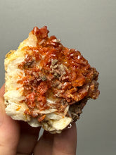 Load image into Gallery viewer, Natural Vanadinite on Matrix | Collector Mineral Specimen | Morocco