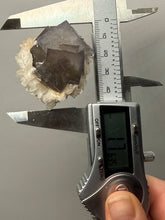 Load image into Gallery viewer, Isometric Fluorite & Scalenohedral Calcite Specimen | Pakistan Mineral Collector Display Piece